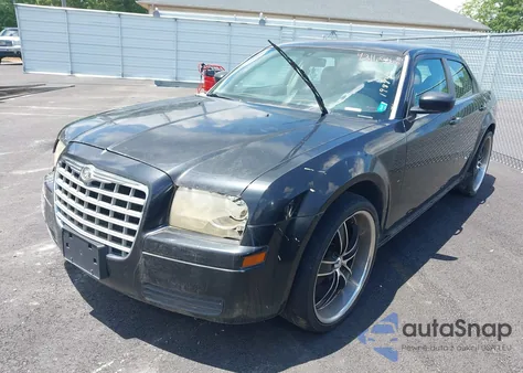 2006 Chrysler 300 from USA, damaged, VIN 2C3KA43R46H198842